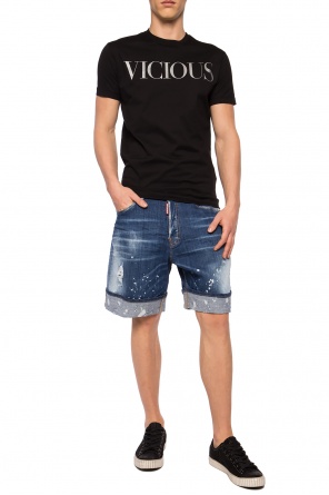 Printed t-shirt, zdjęcie 2 Printed t-shirt od Dsquared2